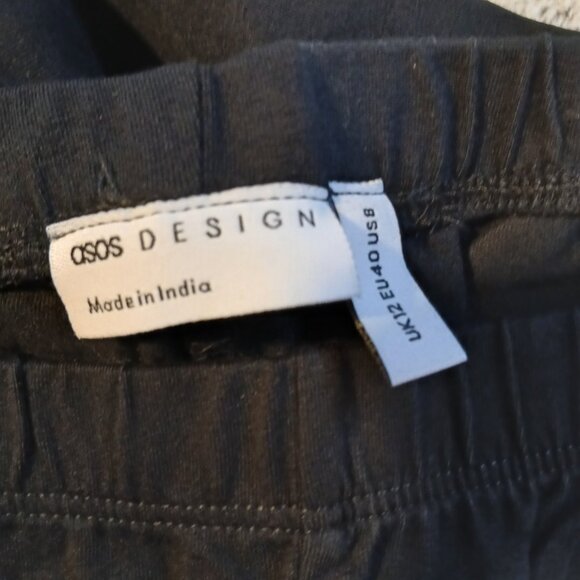 Asos Design Women's M%M Jersey PJ Legging Black SZ 8 NWT - Picture 7 of 9